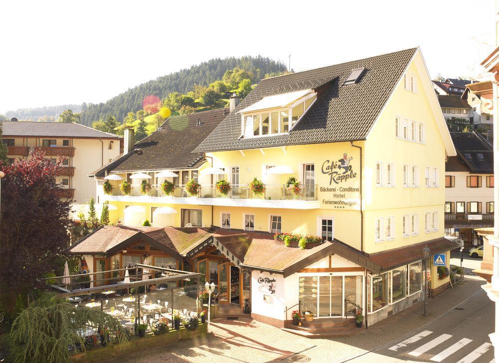 Hotel Garni Café Räpple Bad Peterstal-Griesbach Exterior foto